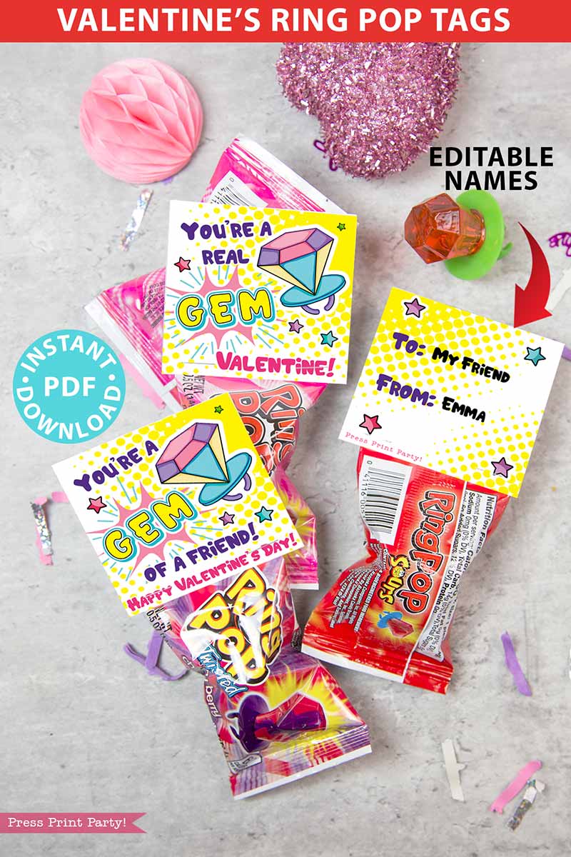 clearance ring pop valentines top sale free ring pop valentines